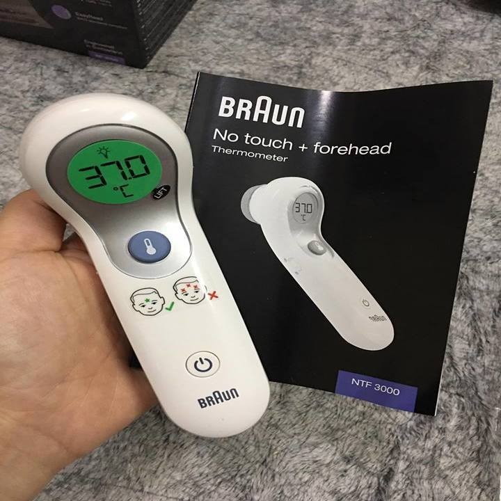 Sử dụng nhiệt kế điện tử có hại không?