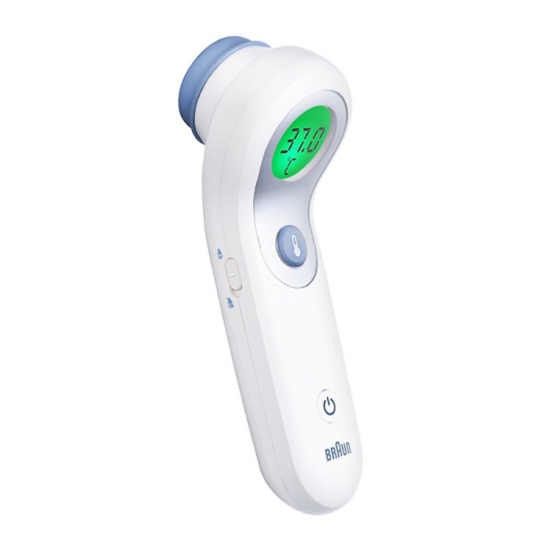 Hướng dẫn sử dụng nhiệt kế đo trán NTF 3000 hiệu quả