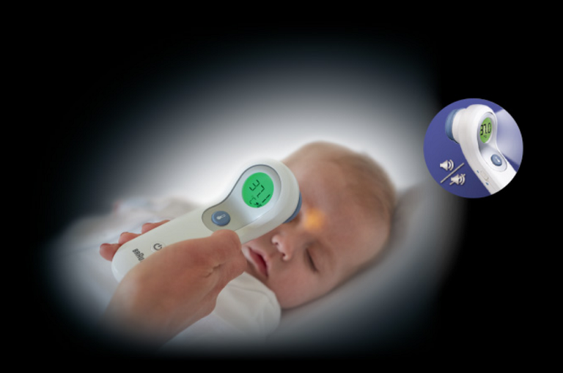 Hướng dẫn sử dụng nhiệt kế đo trán NTF 3000 hiệu quả