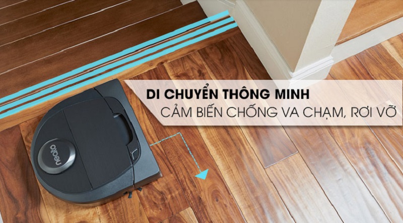 Robot hút bụi Neato D6 Connected