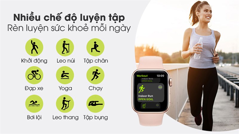 Top 10 đồng hồ thông minh Apple Watch điện tử giá rẻ