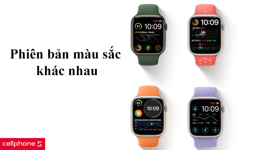 Top 10 đồng hồ thông minh Apple Watch điện tử giá rẻ