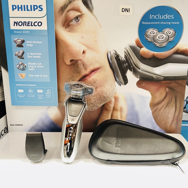 Máy cạo râu Philips Norelco Shaver 6500 - Ướt và khô