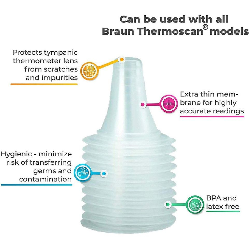 Lợi ích khi dùng đầu bọc mũi Braun