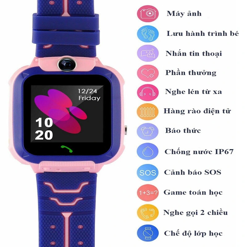 Tính năng nổi bật đồng hồ định vị thông minh A28