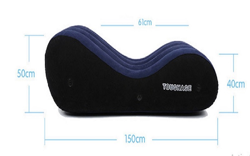 Ghế Tình Yêu Kèm Bơm Hơi Điện 2 Chiều Cao Cấp