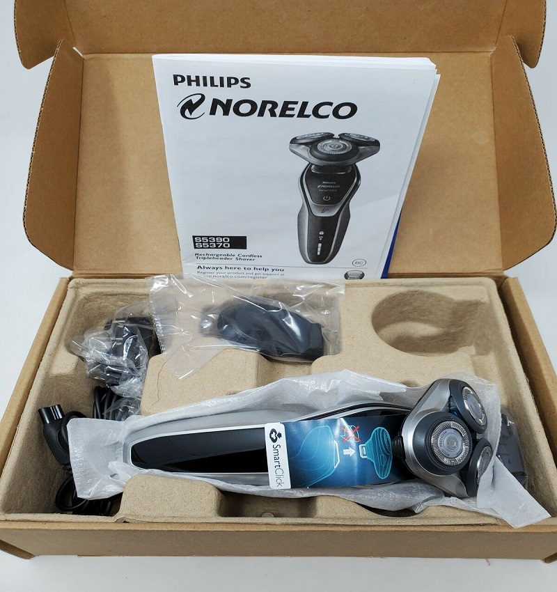 Máy cạo râu Philips Norelco Men’shaver 5500 Model S5370 cao cấp