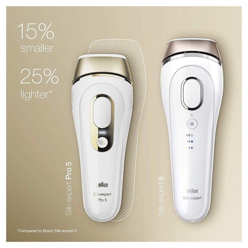 Máy tẩy lông Braun Silk-Expert Pro 5 PL5137 nhập khẩu