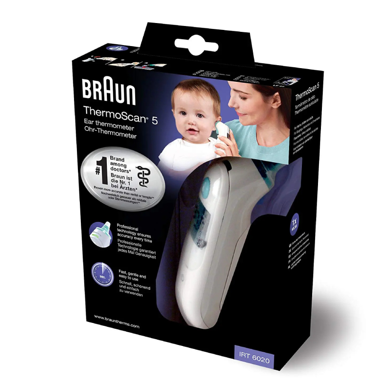 Lợi ích khi chọn Braun IRT 6020
