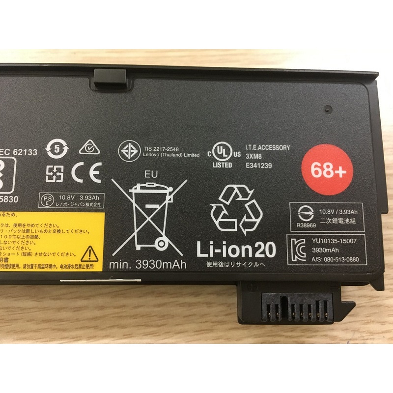 Pin Laptop Lenovo Thinkpad 6 Cell