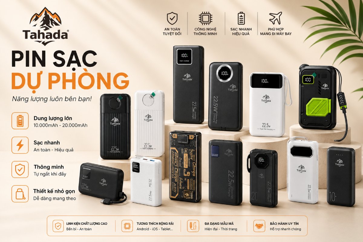Pin Sạc Dự Phòng