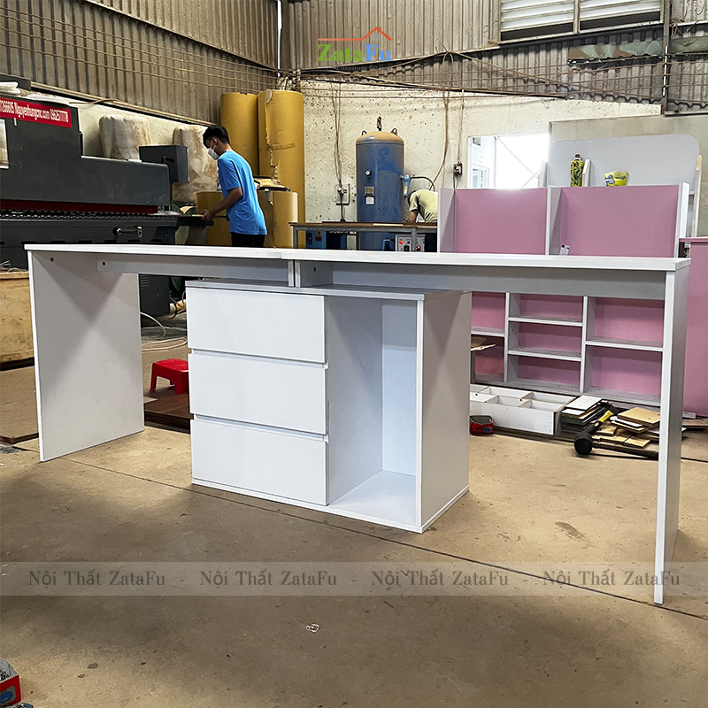 bàn máy tính gỗ