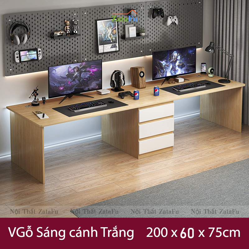 bàn làm việc 2 người