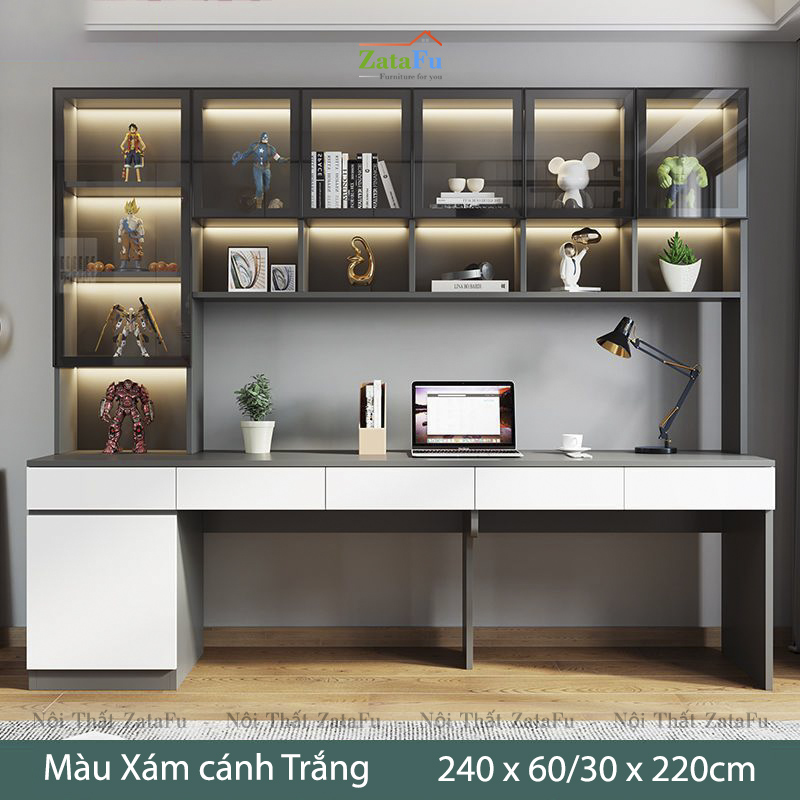 bàn làm việc đôi