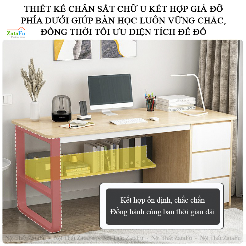 3. Chân sắt sơn tĩnh điện – chắc chắn, bền bỉ