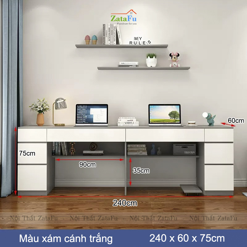 bàn làm việc cao cấp