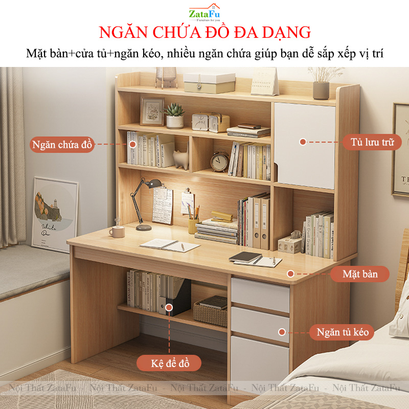 Đặc Điểm Nổi Bật Của Bàn Học - Bàn Làm Việc BLV-131