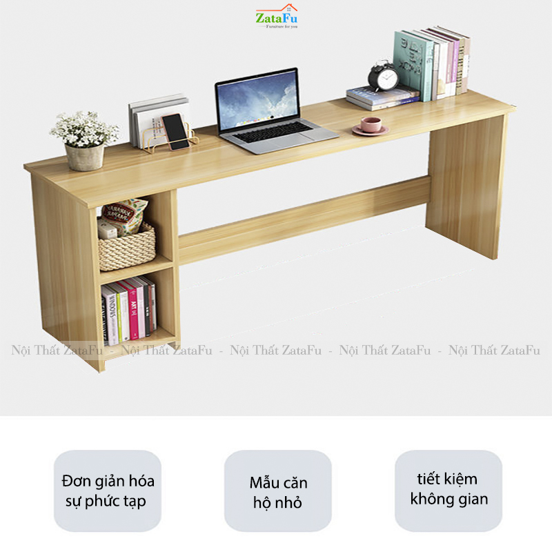bàn làm việc không gian hẹp