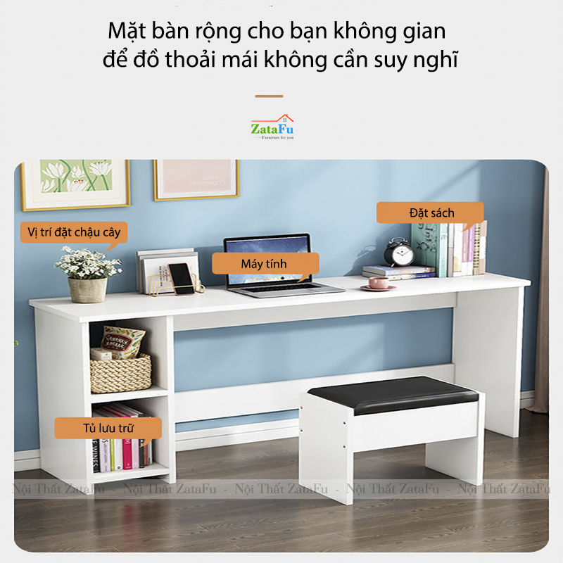 bàn làm việc đơn giản