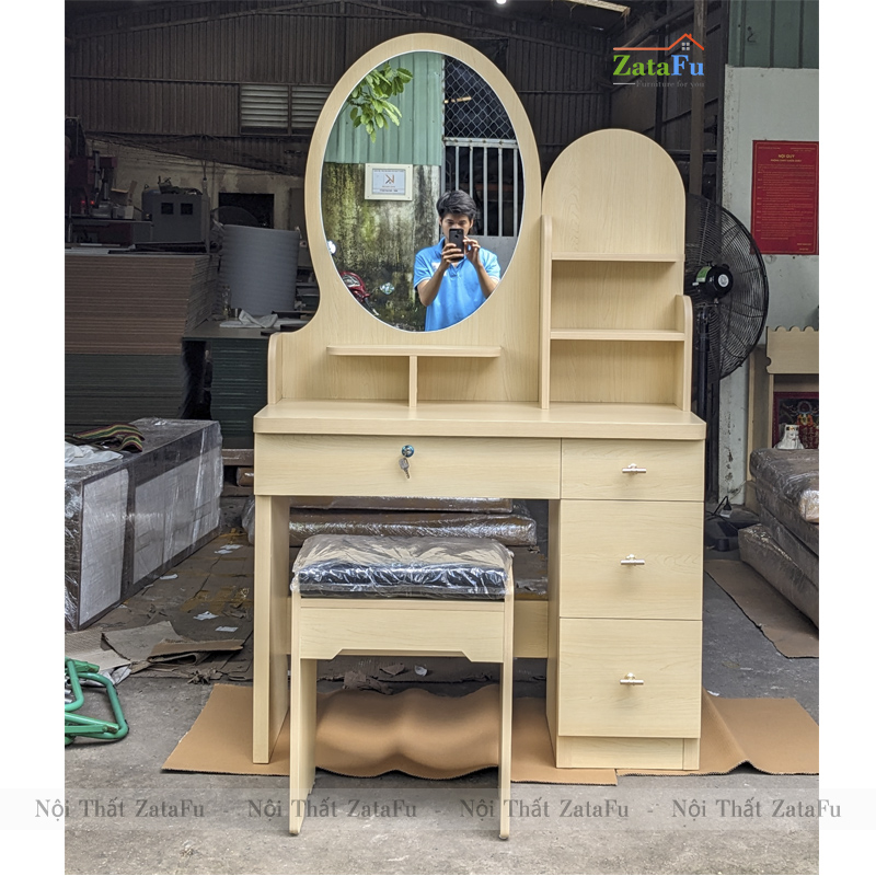 bàn trang điểm có hộc tủ