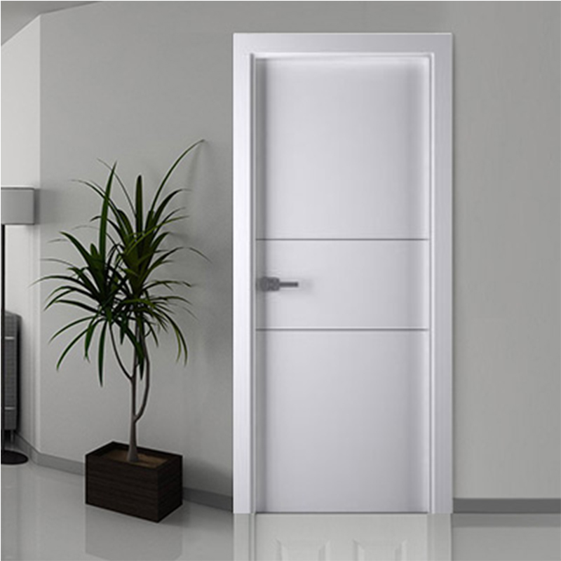 Cửa gỗ MDF phủ sơn bệt