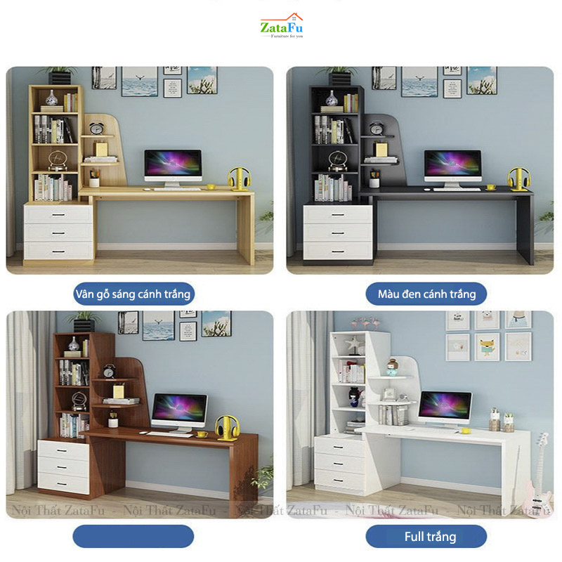 màu sắc bàn học