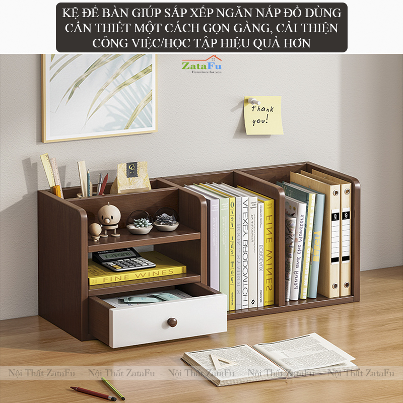 Địa Chỉ Mua Kệ Sách Để Bàn KTT-136 tại TP.HCM - ZataFu | Dễ dàng và Tiện lợi