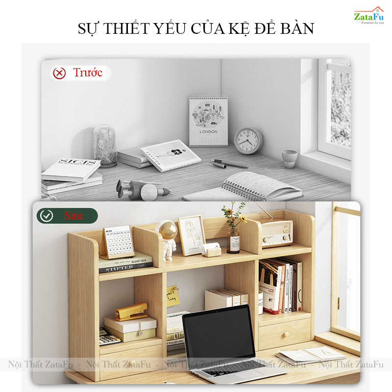 Kệ Sách Để Bàn Hiện Đại KTT-137 - Linh Hoạt Trong Mọi Không Gian