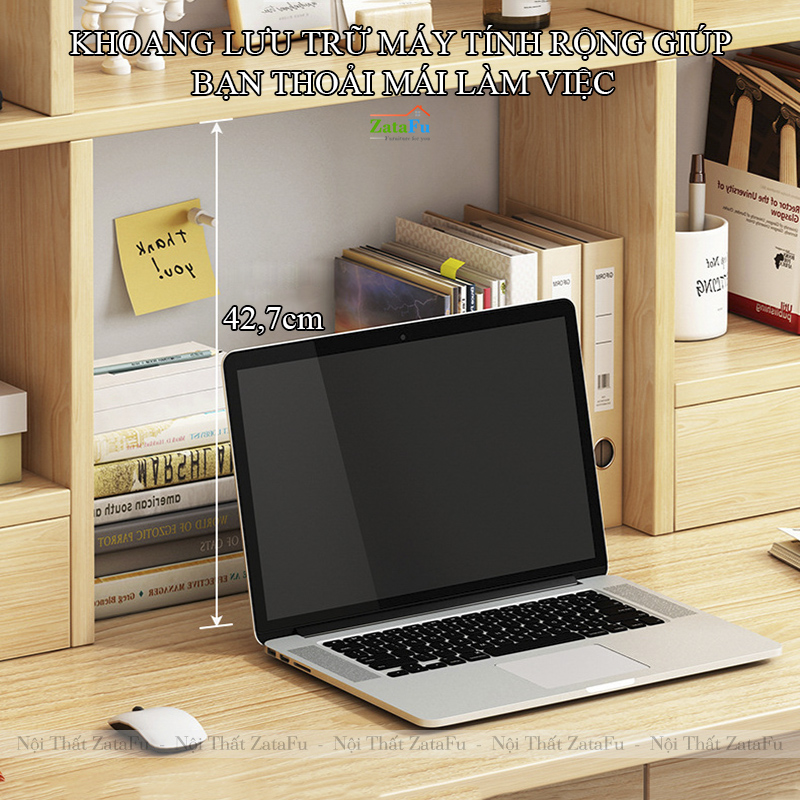 Địa Chỉ Mua Kệ Sách Để Bàn Làm Việc Nhiều Ngăn KTT-137 Tại TPHCM