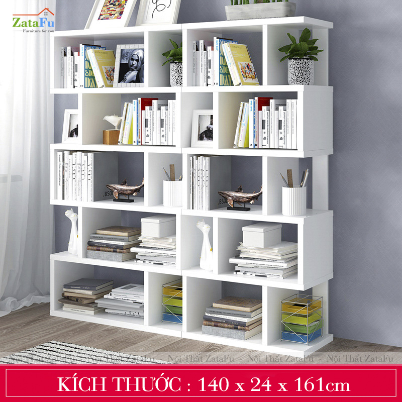 kệ trang trí phòng khách