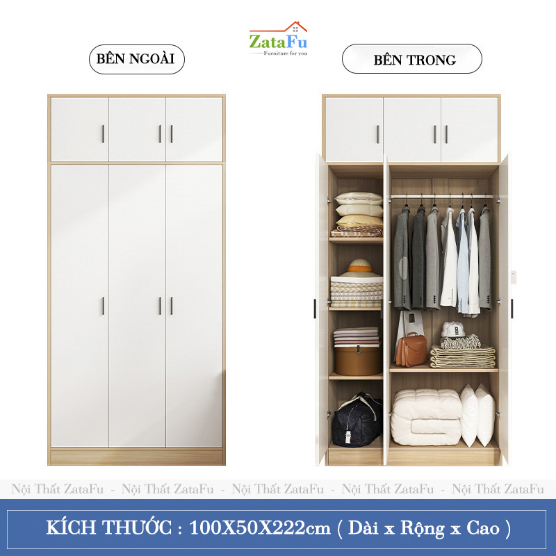 tủ quần áo gỗ