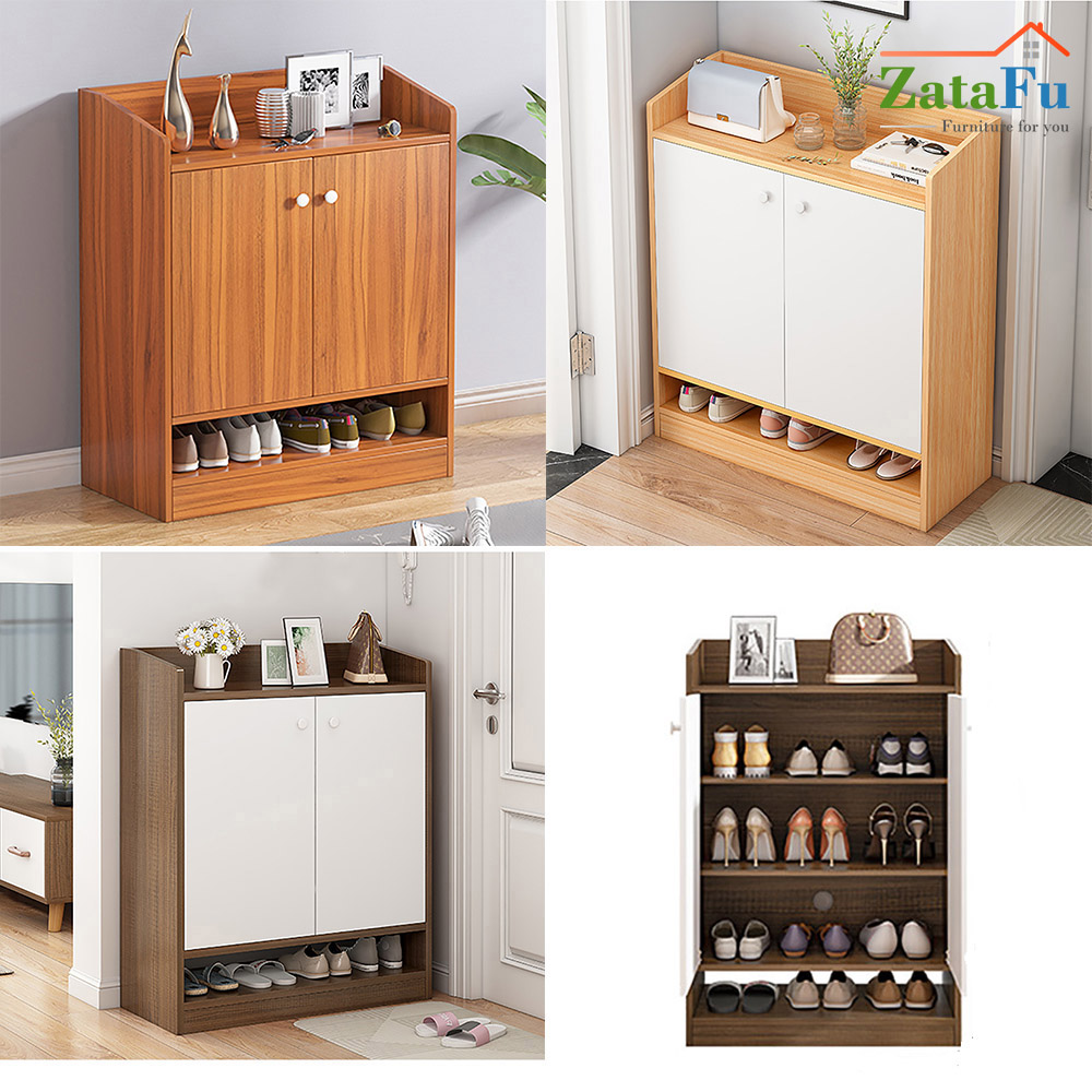 Tủ đựng giày ZataFu nhiều màu sắc