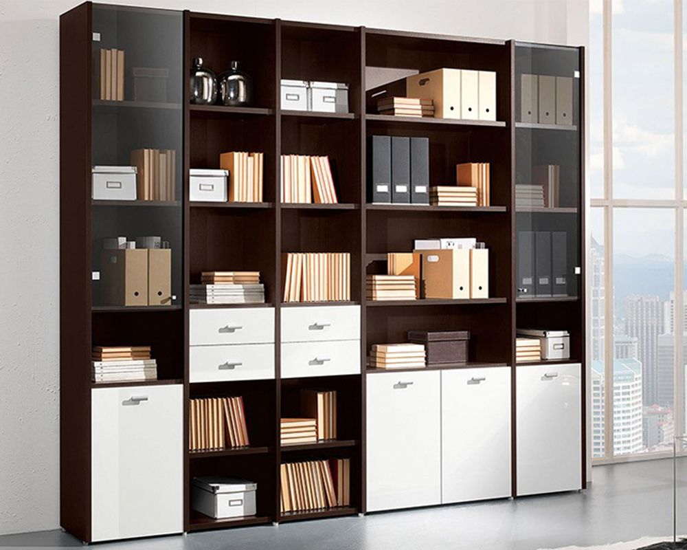 Giá sách đựng hồ sơ sang trọng