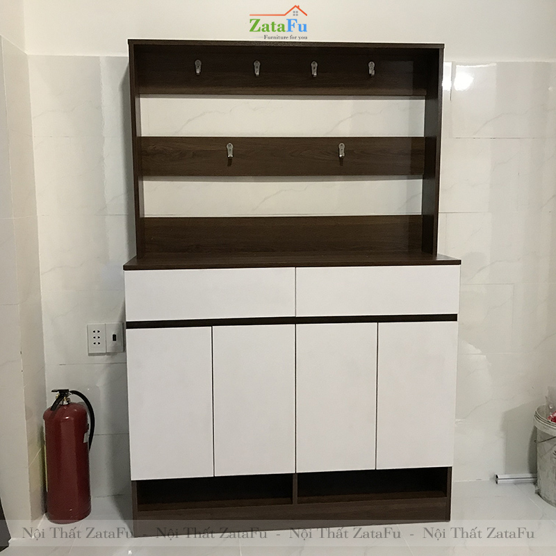 kệ gỗ đựng giày