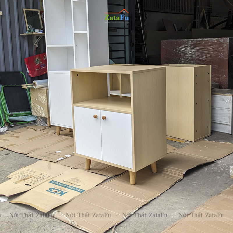 kệ lò vi sóng 3 tầng