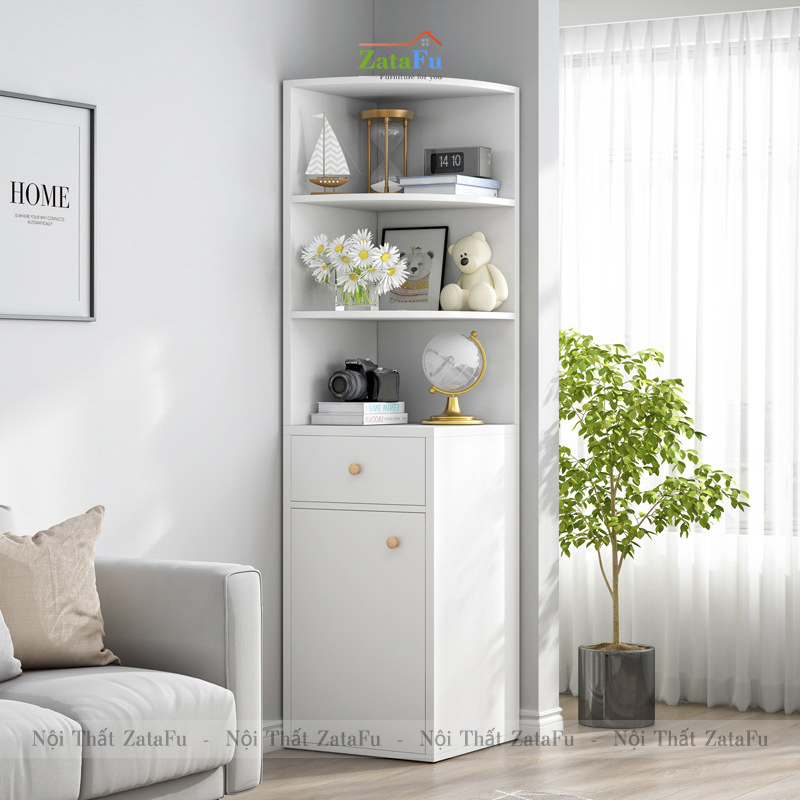 tủ góc tường