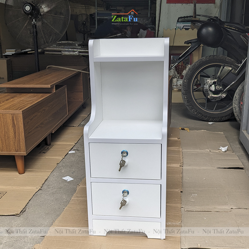 kệ đầu giường có ngăn kéo