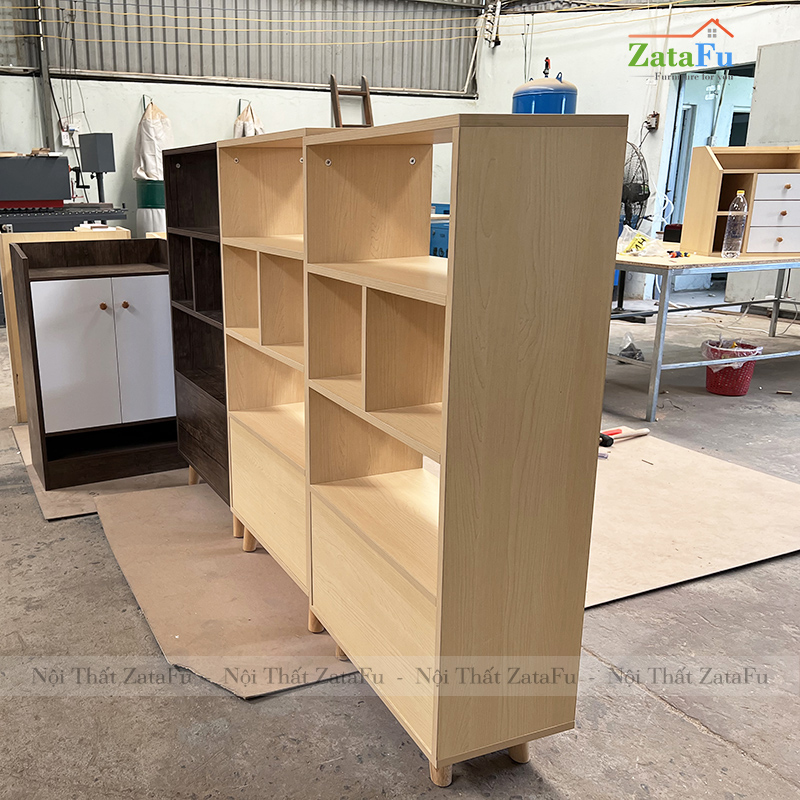 tủ gỗ thấp