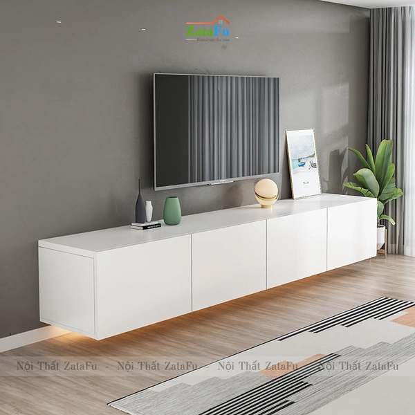 Lắp Kệ Tivi Treo Tường Thế Nào Để Đảm Bảo An Toàn và Tiết Kiệm Không Gian?