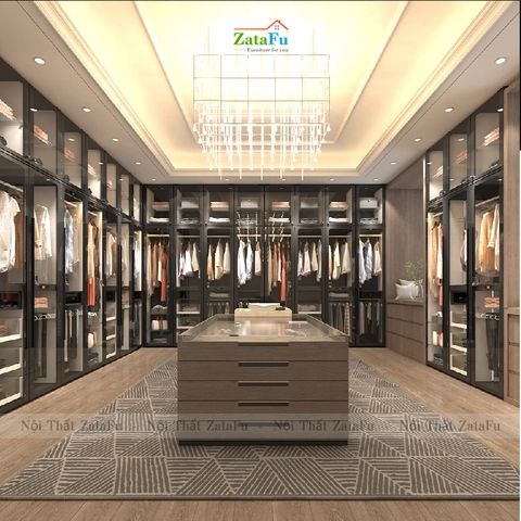 Tủ Quần Áo Kịch Trần - Giải Pháp Tối Ưu Cho Không Gian Hiện Đại