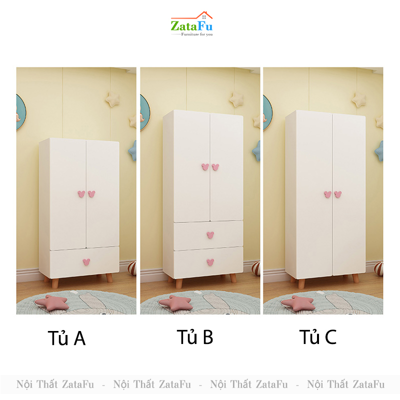 tủ đồ cho bé