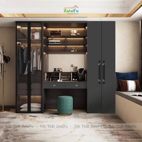 Vì Sao Tủ Quần Áo MDF Là Lựa Chọn Lý Tưởng Cho Không Gian Phòng Ngủ?