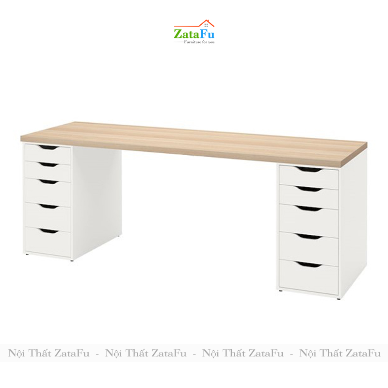 bàn làm việc gỗ