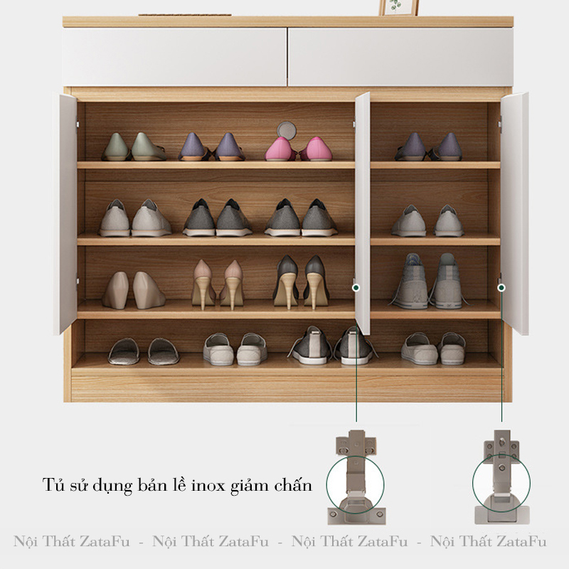 kệ để giày dép bằng gỗ