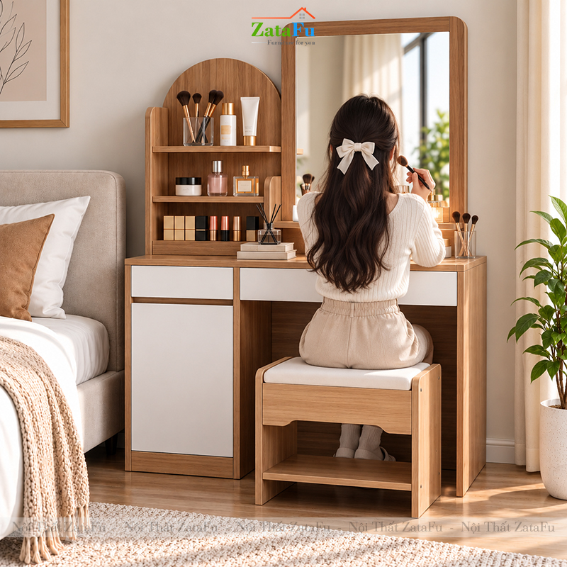 Tại Sao Bạn Nên Mua Bàn Trang Điểm, Nội Thất Gỗ Tại ZataFu?