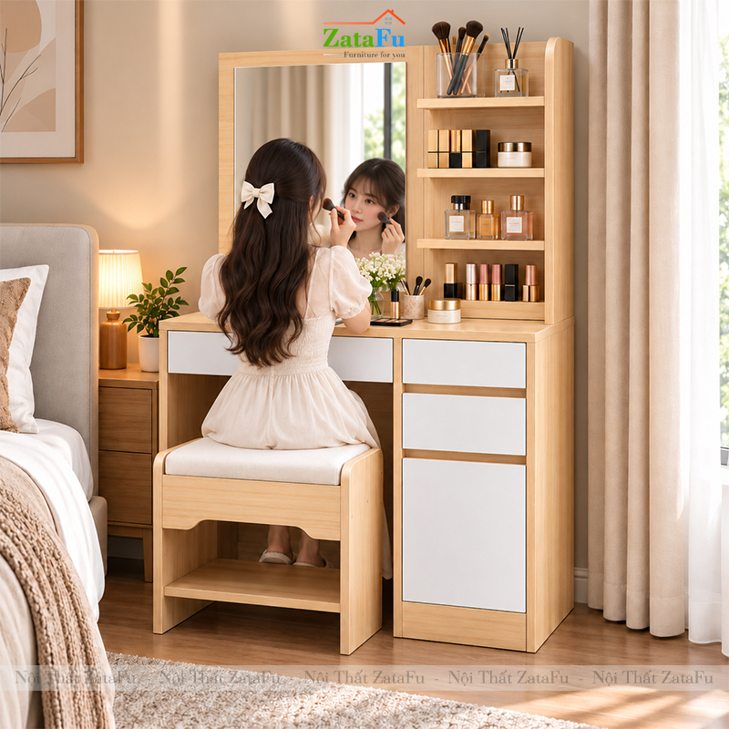 Tại Sao Bạn Nên Mua Bàn Trang Điểm, Nội Thất Gỗ Tại ZataFu?