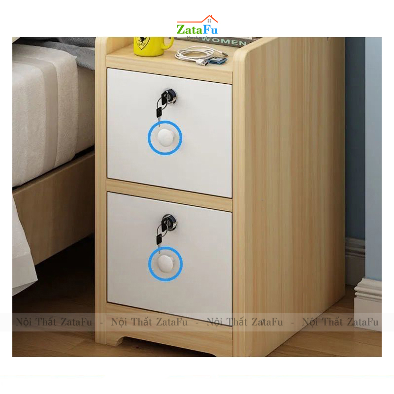 tủ gỗ để đầu giường