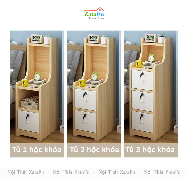 tủ gỗ để đầu giường