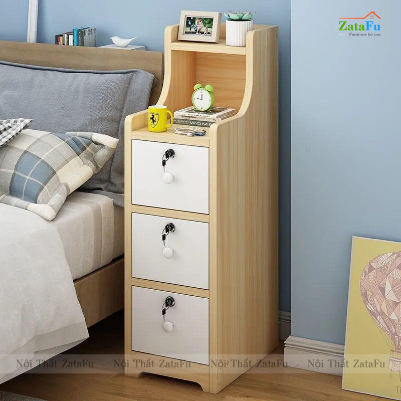 kệ đầu giường décor