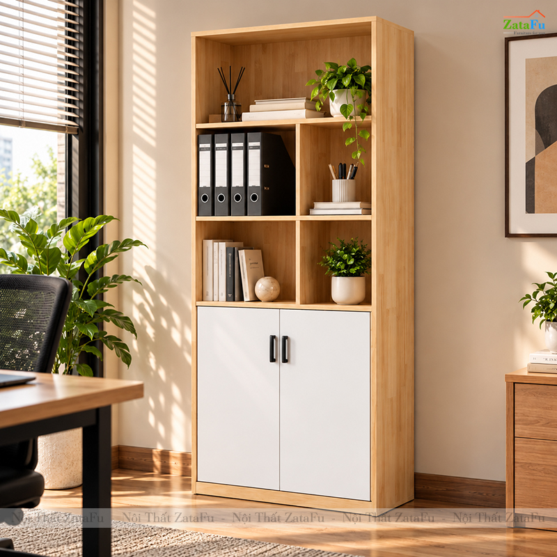 1. Thiết Kế Nhiều Ngăn Chứa – Lưu Trữ Khoa Học & Đa Năng